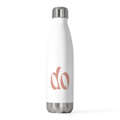 DO Stainless Water Bottle (in Coral)