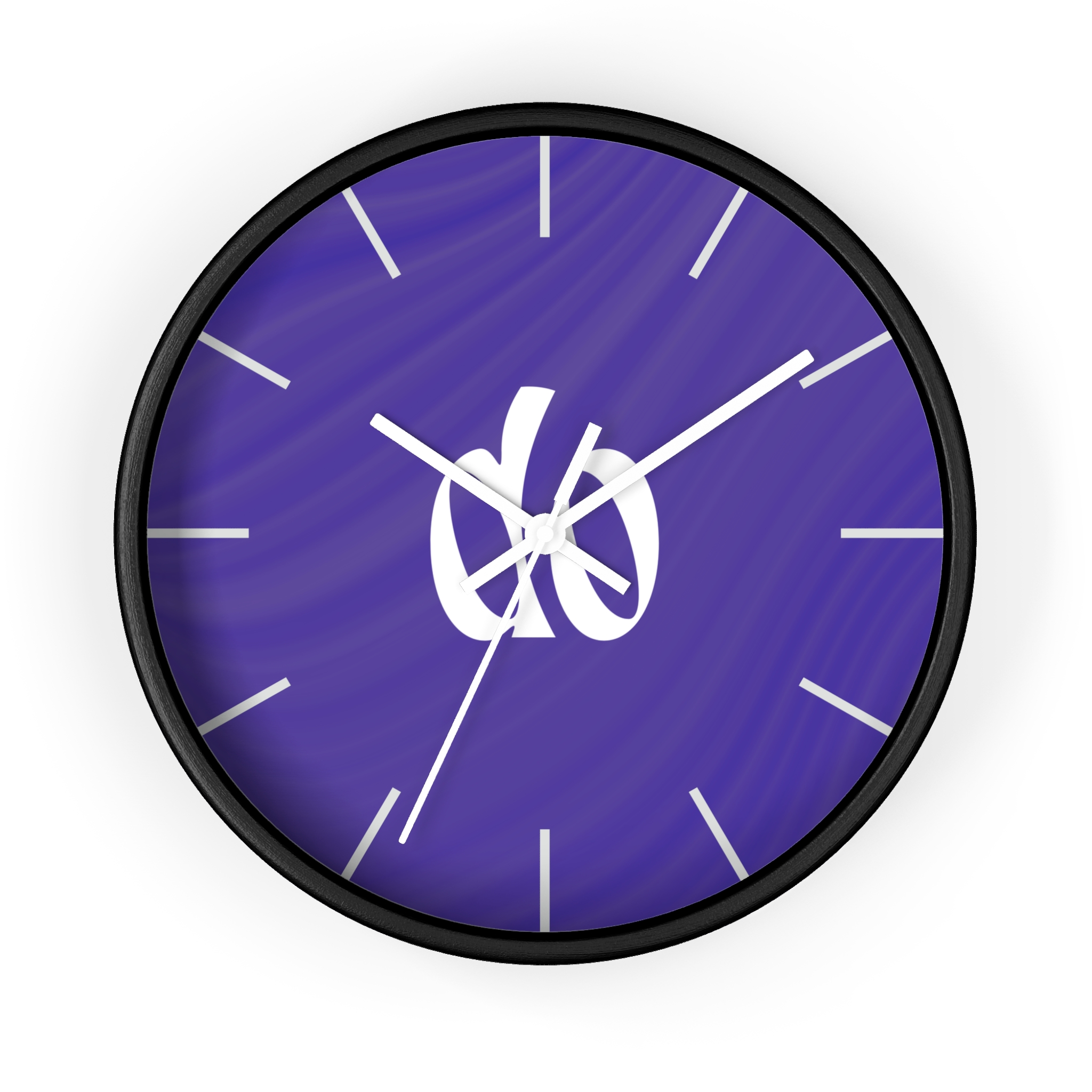 DO Wall Clock (in Purple) - Image 4