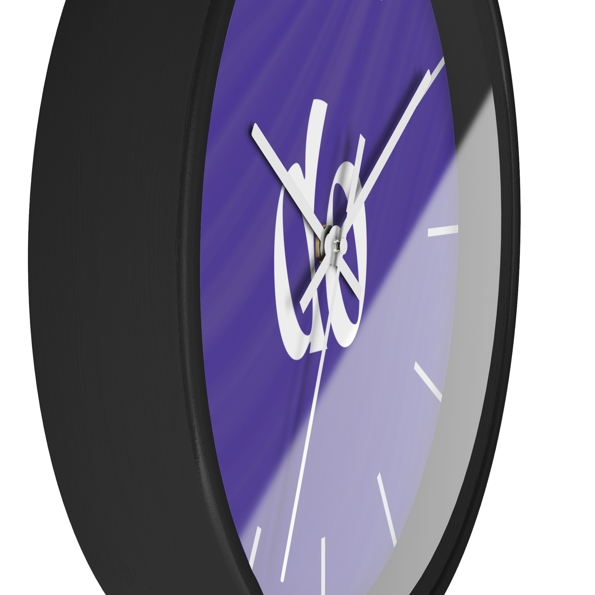 DO Wall Clock (in Purple) - Image 5
