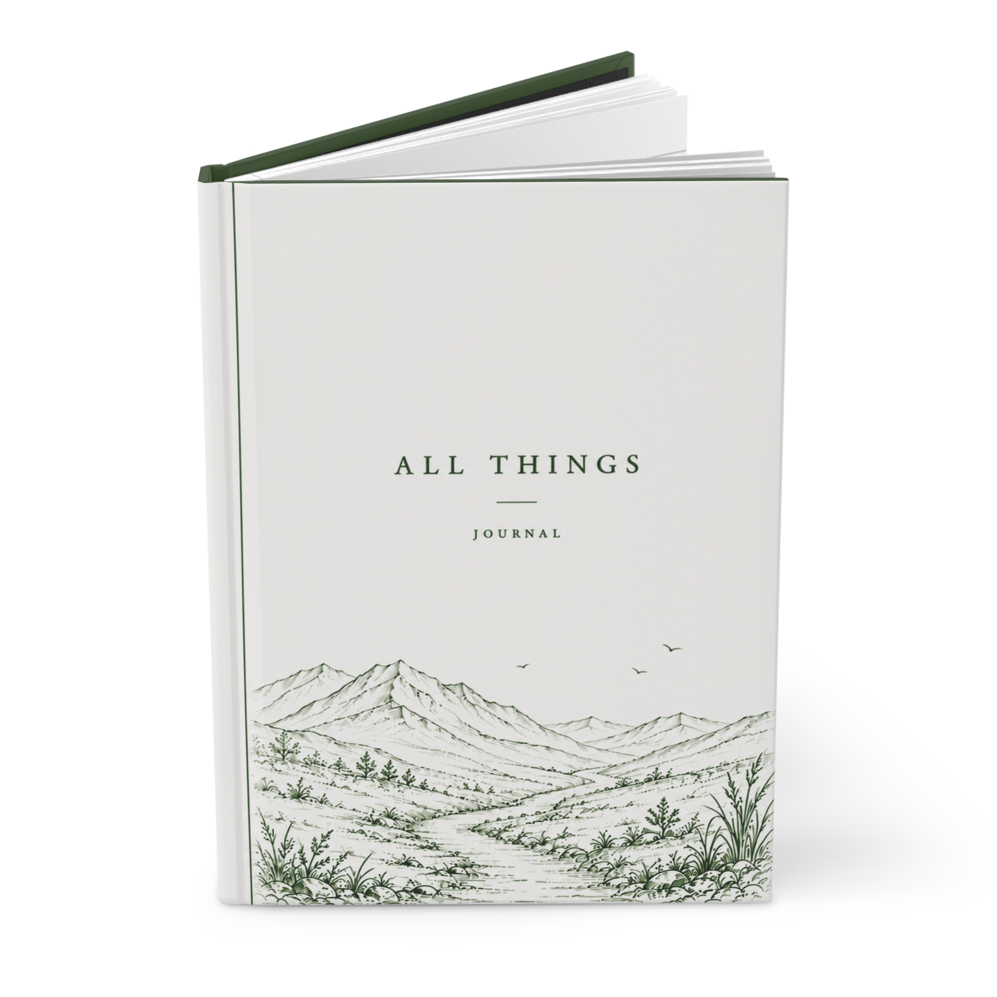 Cornerstone Journal (in White & Green) - Image 4