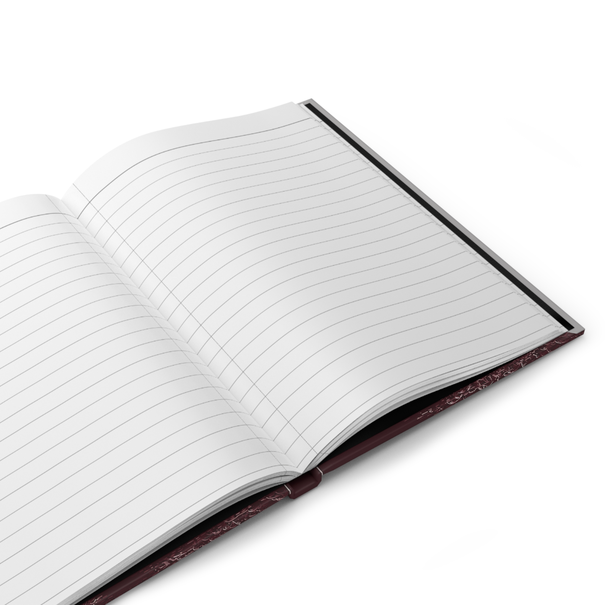 Cornerstone Journal (in Burgundy) - Image 5