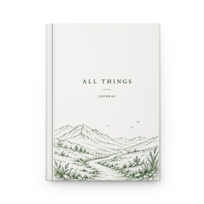 Cornerstone Journal (in White & Green)