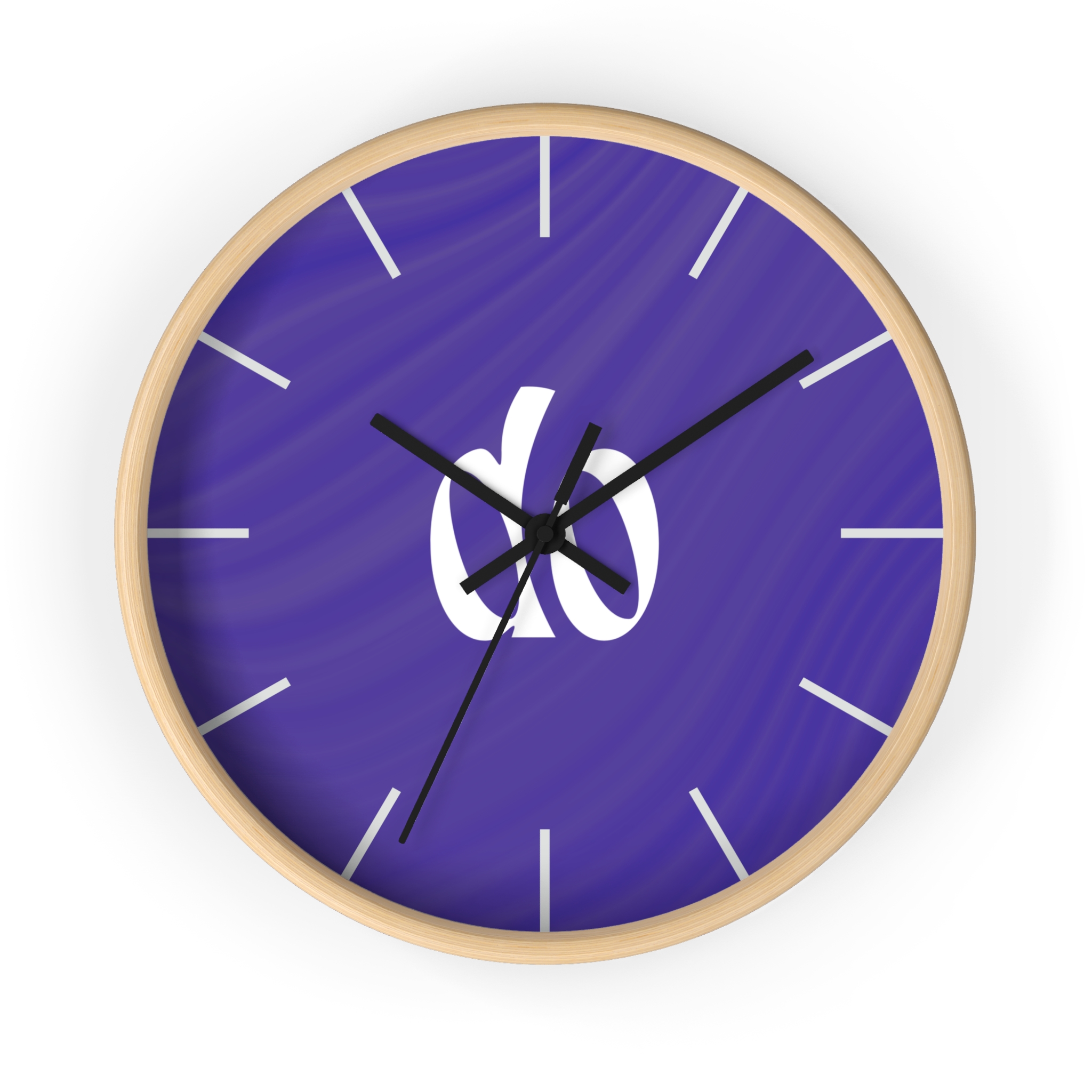 DO Wall Clock (in Purple) - Image 13