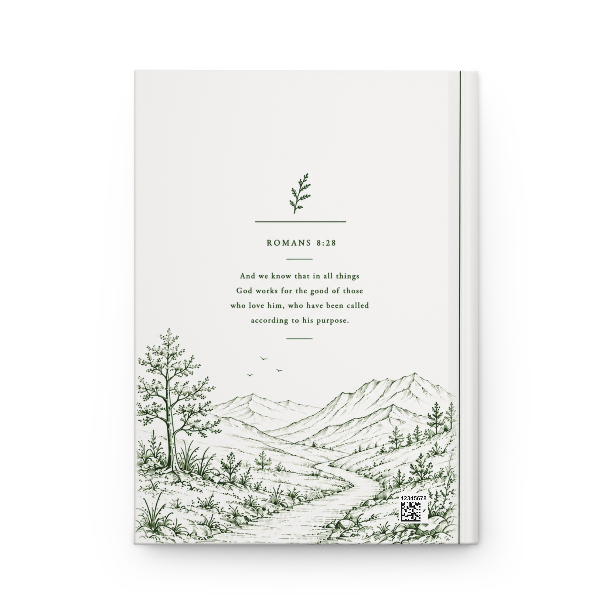 Cornerstone Journal (in White & Green) - Image 3