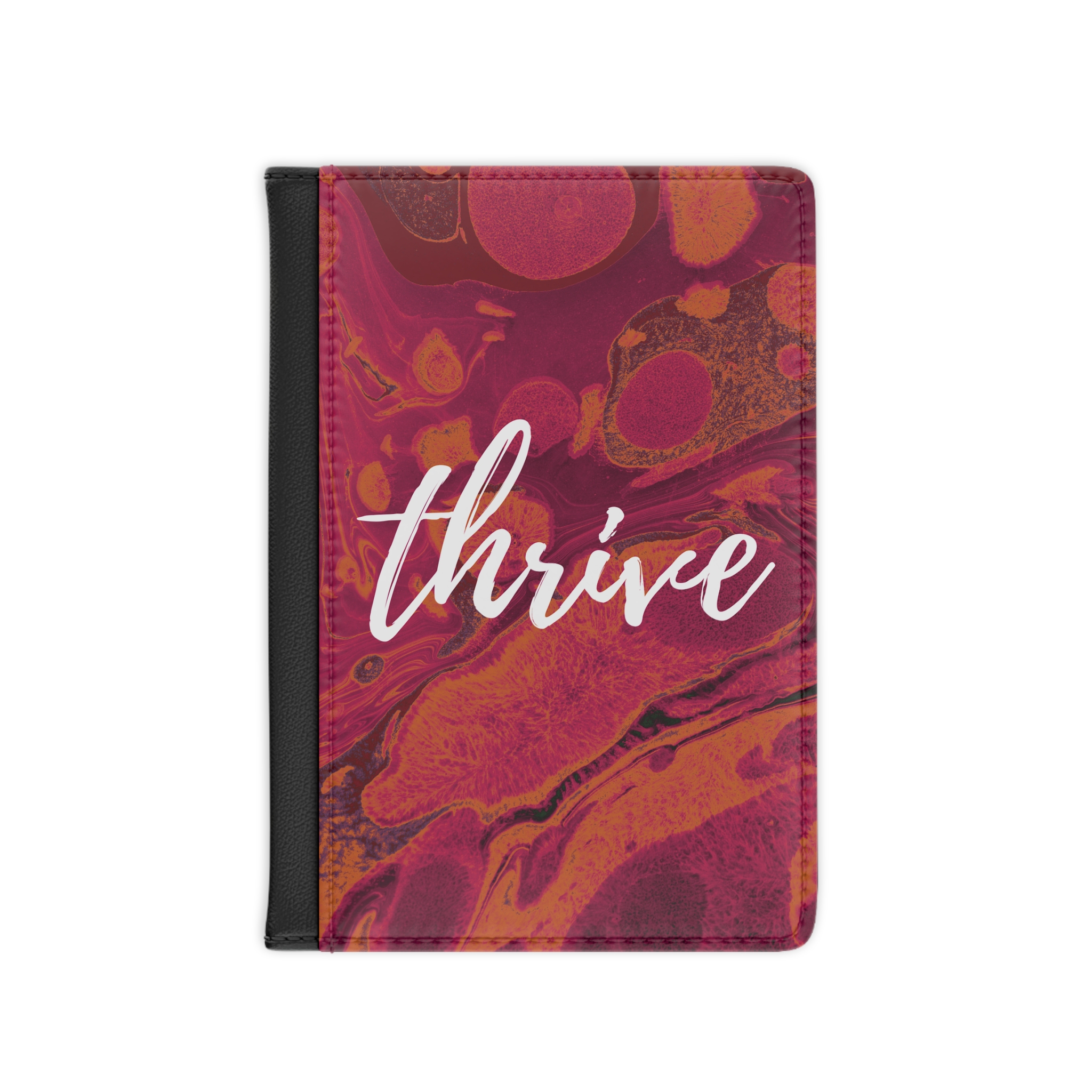 Dahlia Passport Cover