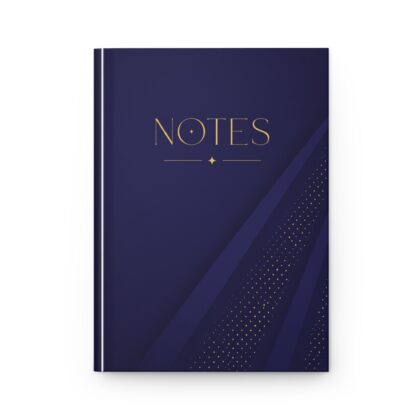 NOTES Hardcover Journal (Legacy x Blue)