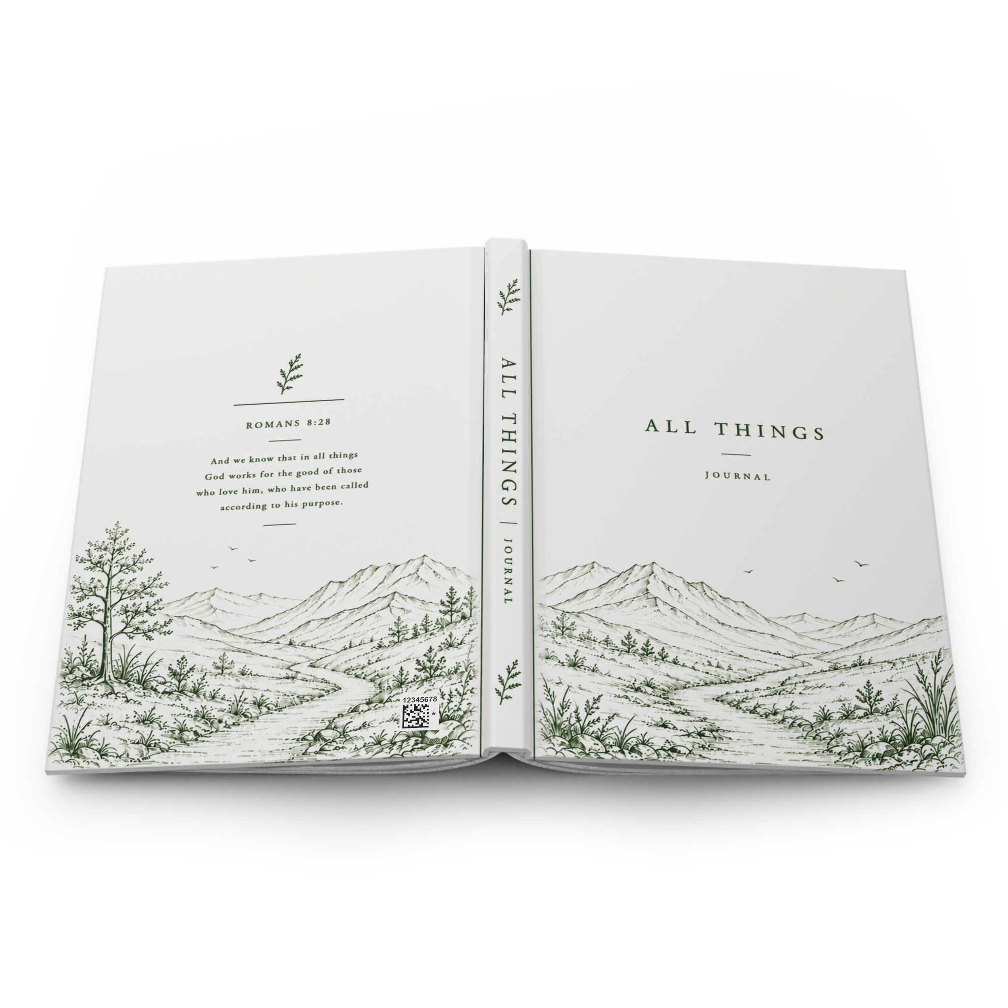 Cornerstone Journal (in White & Green) - Image 2