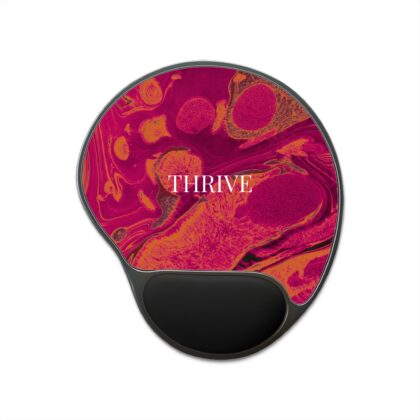 Dahlia Mouse Pad (in Pink)
