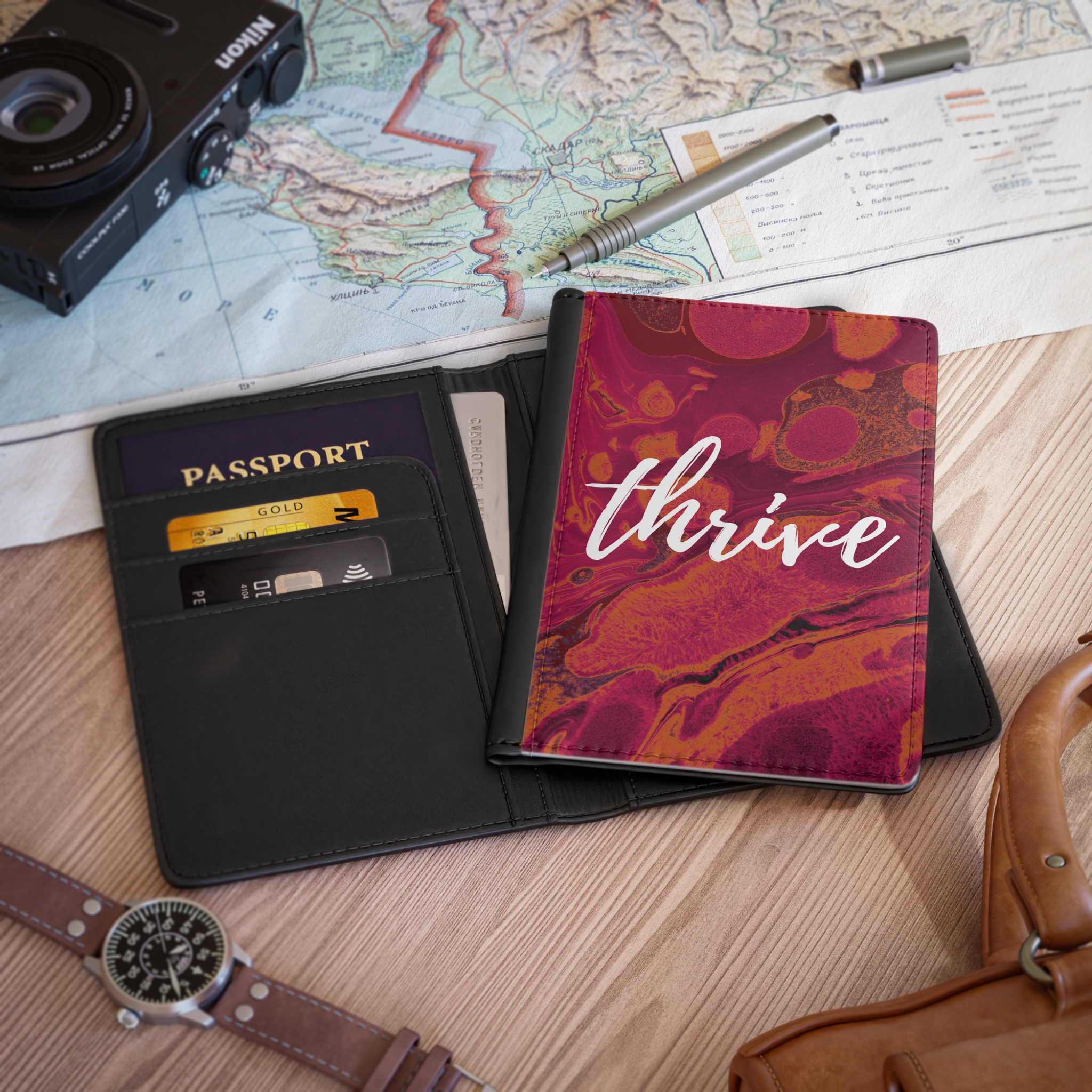 Dahlia Passport Cover - Image 4