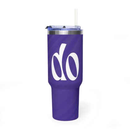 DO Insulated Tumbler (in Purple)