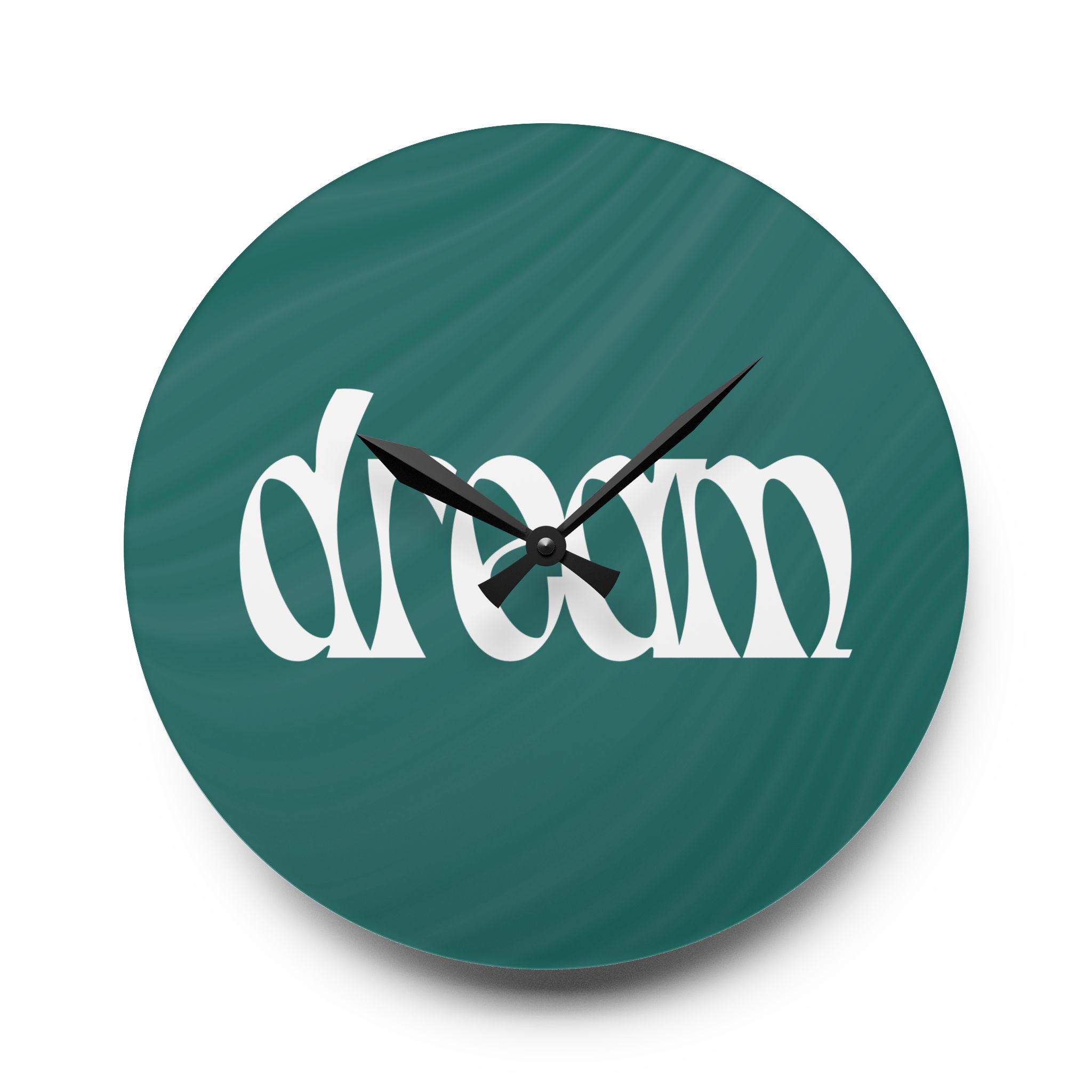 DREAM Acrylic Wall Clock - Image 13