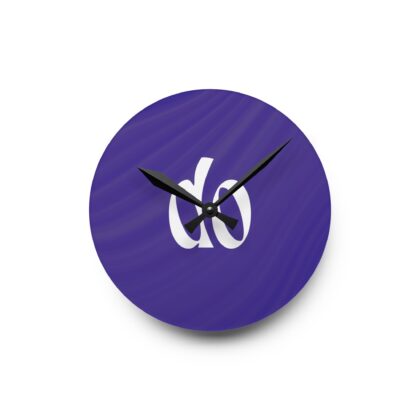 DO Acrylic Wall Clock