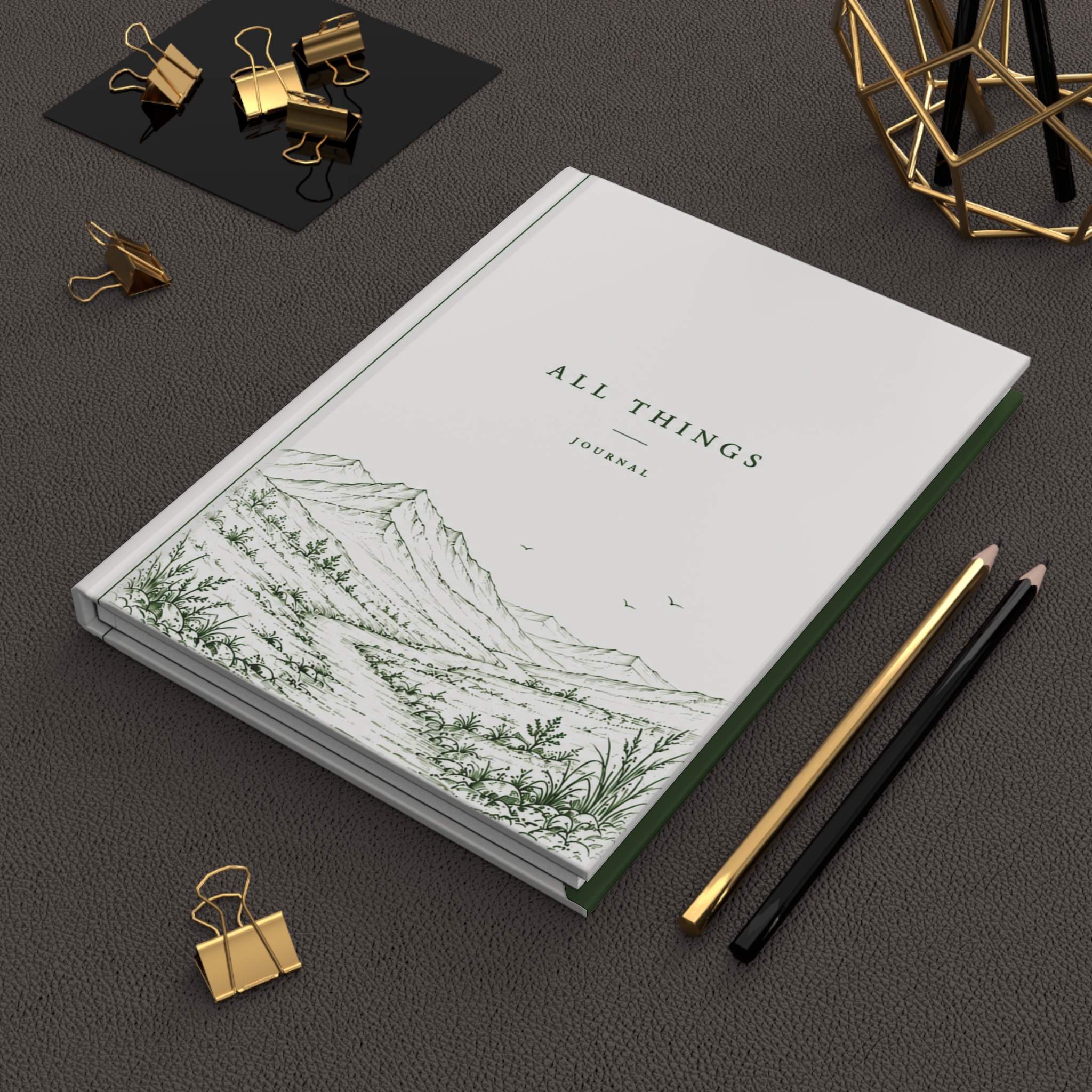 Cornerstone Journal (in White & Green) - Image 6
