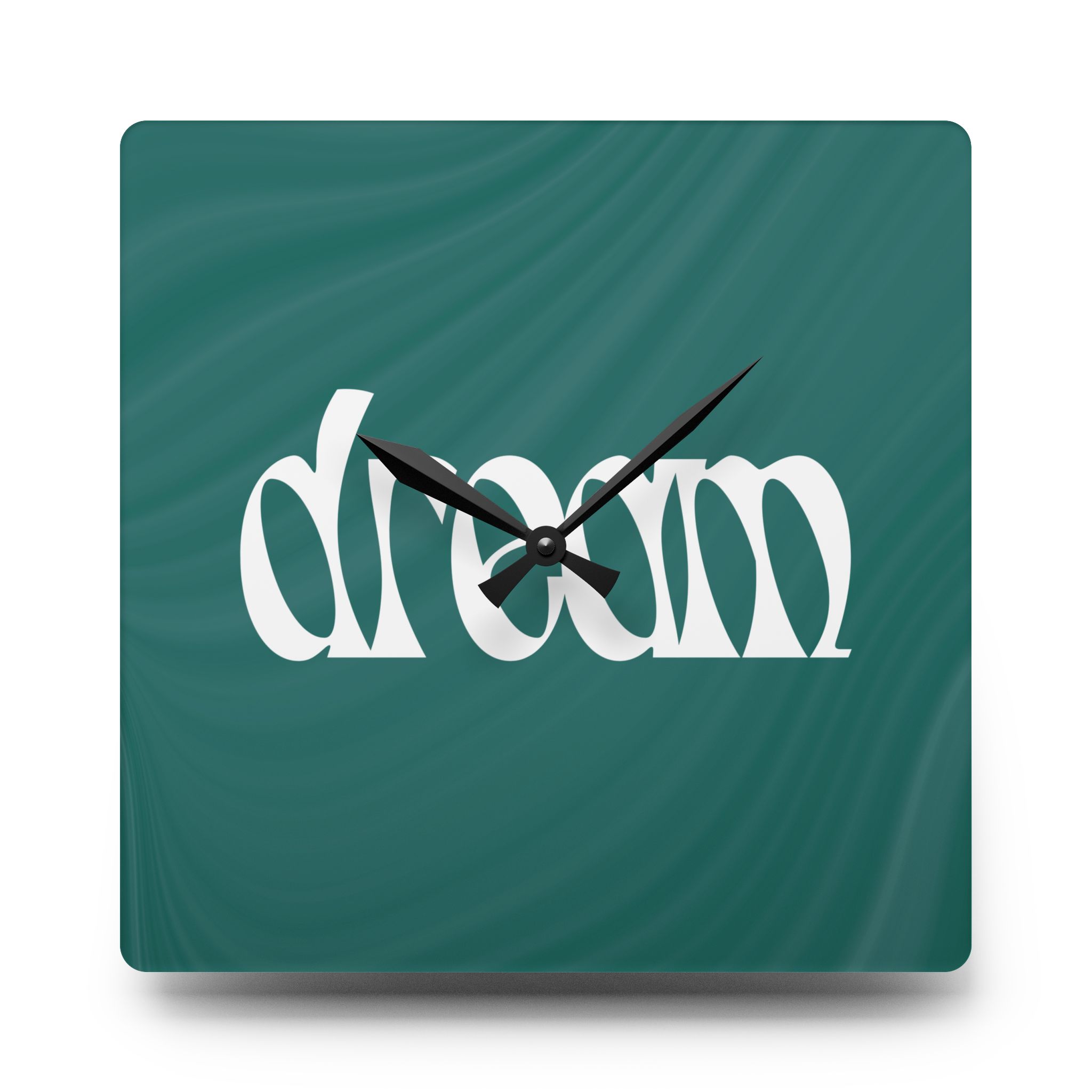 DREAM Acrylic Wall Clock - Image 7