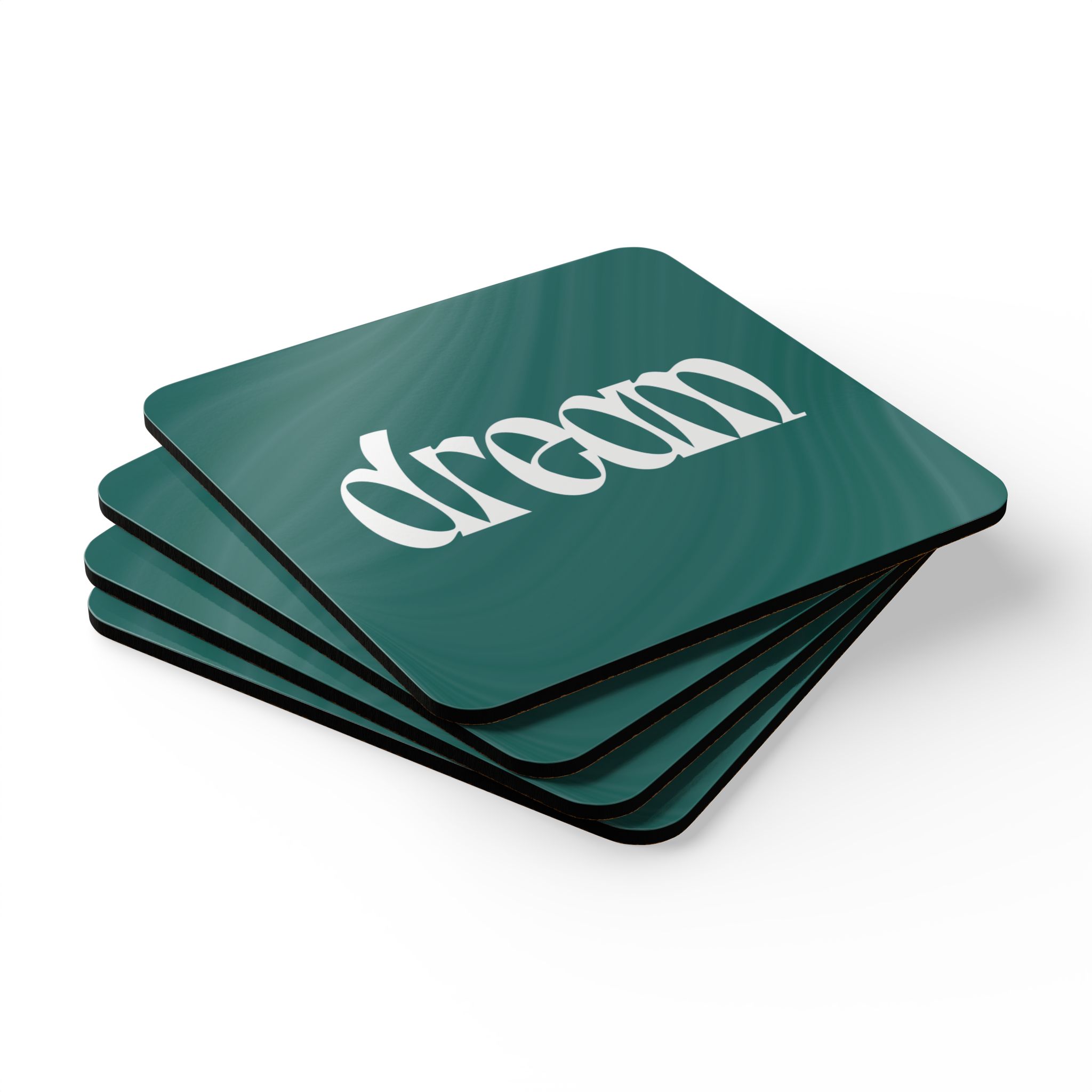 DREAM Cork Coaster Set - Image 2
