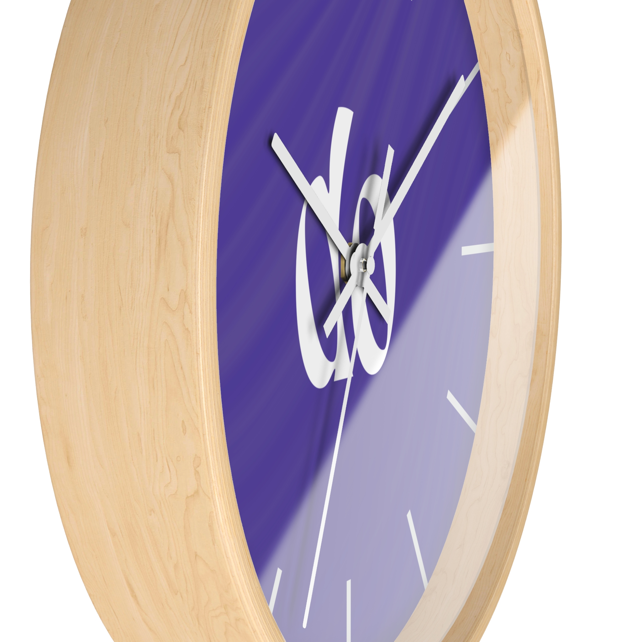 DO Wall Clock (in Purple) - Image 17