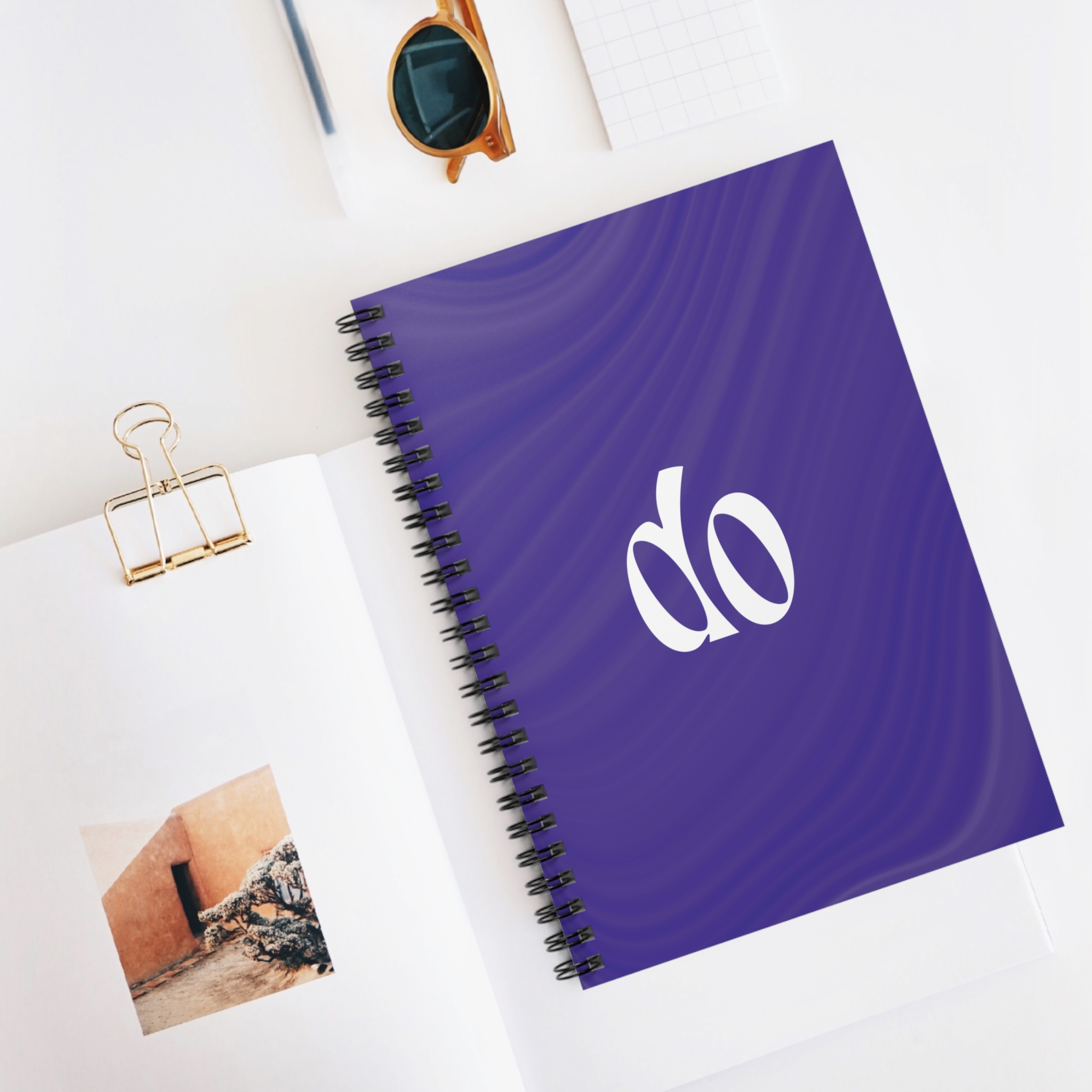 DO Notebook (in Purple) - Image 5