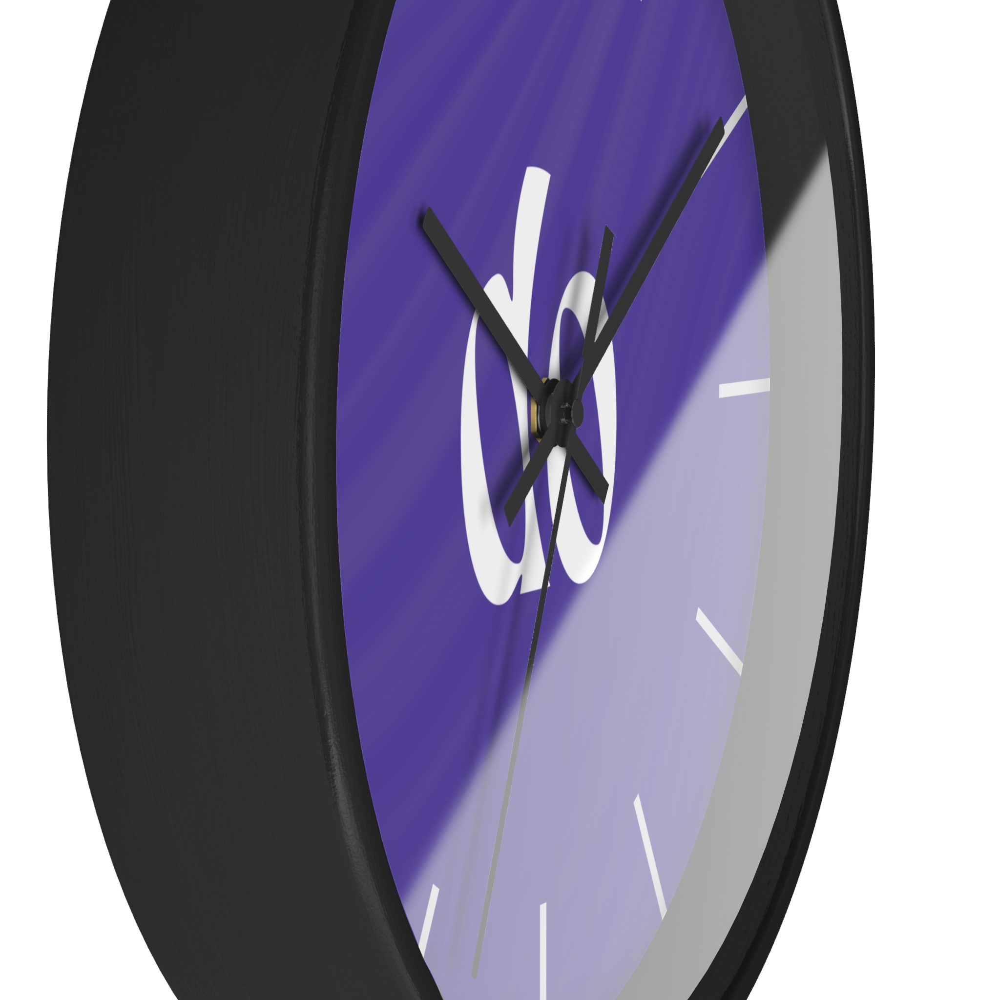 DO Wall Clock (in Purple) - Image 2