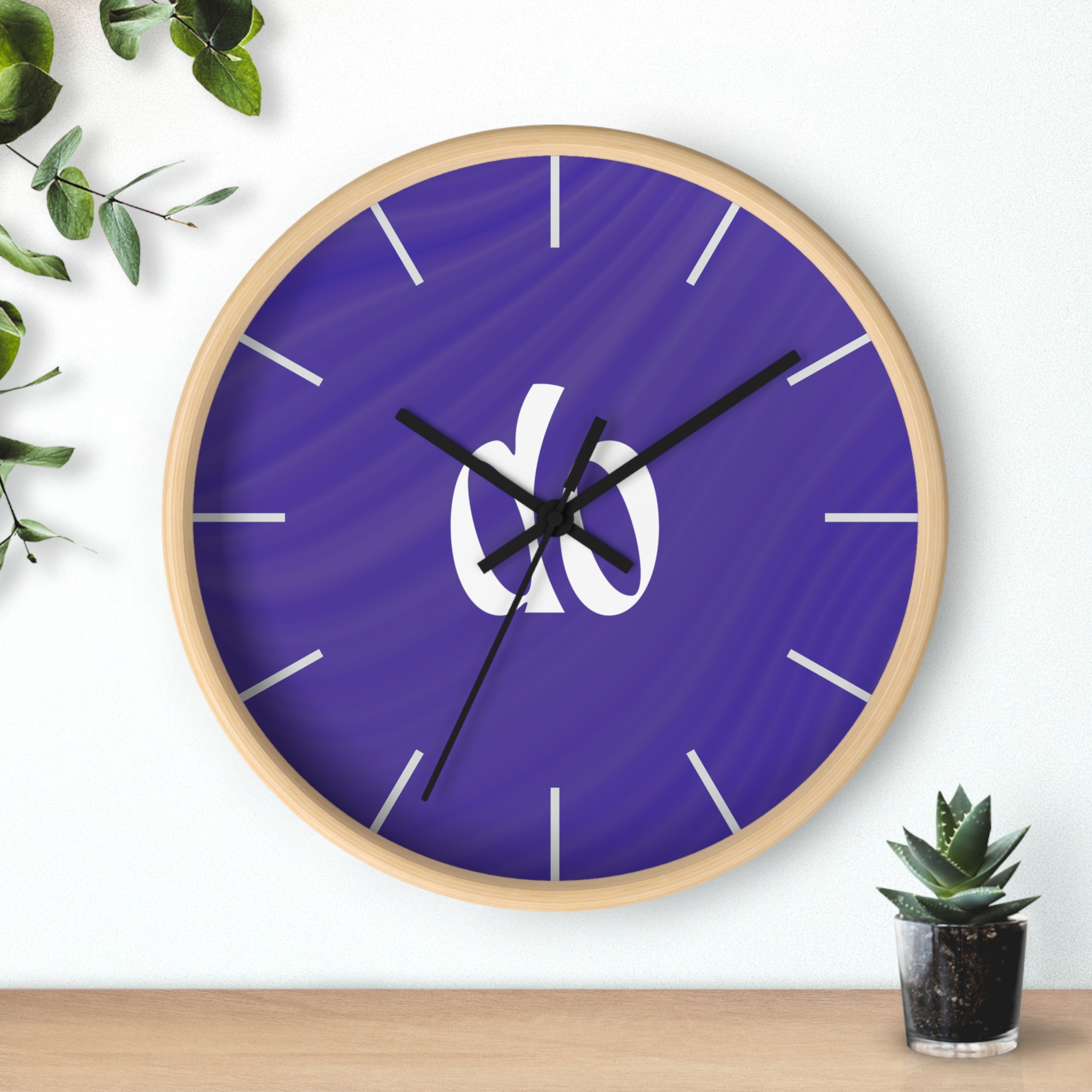 DO Wall Clock (in Purple) - Image 15