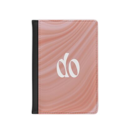 DO Passport Cover (in Coral)