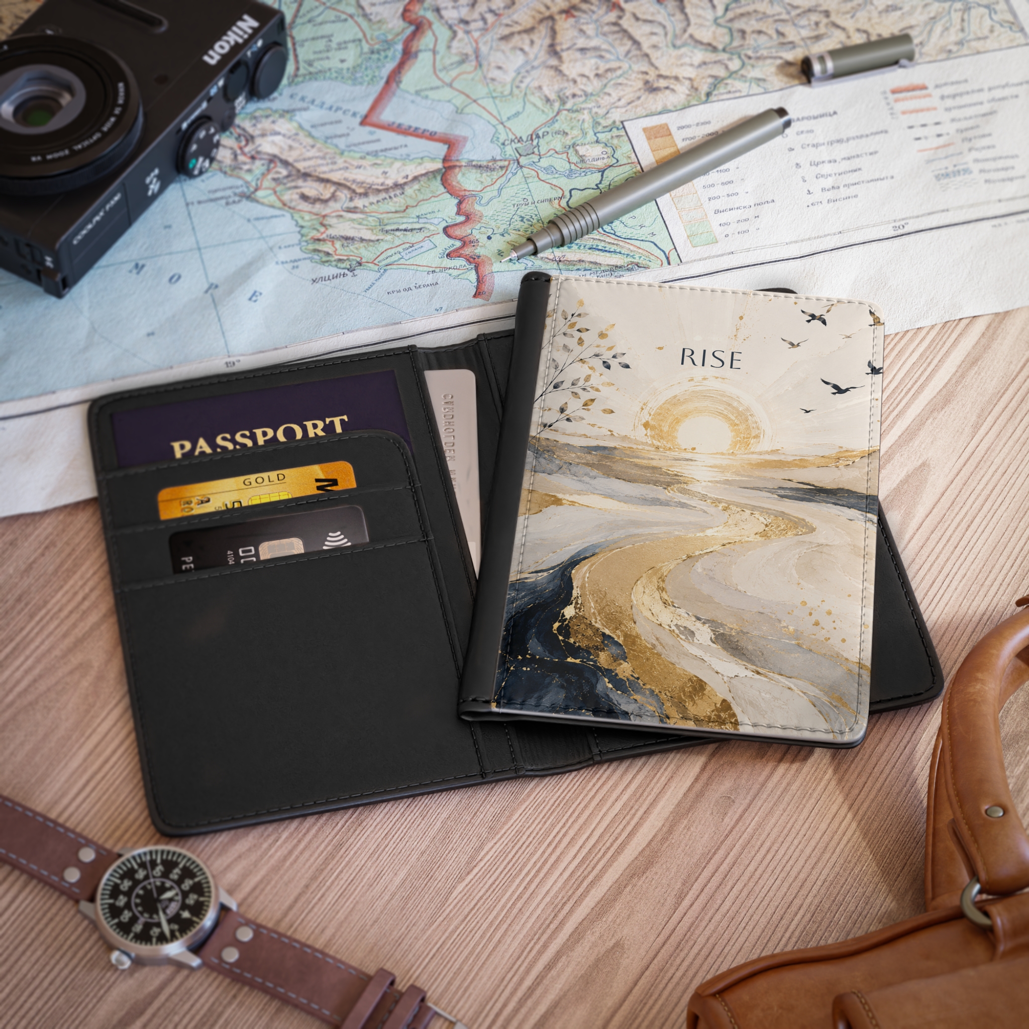 Aurelia Passport Cover - Image 4
