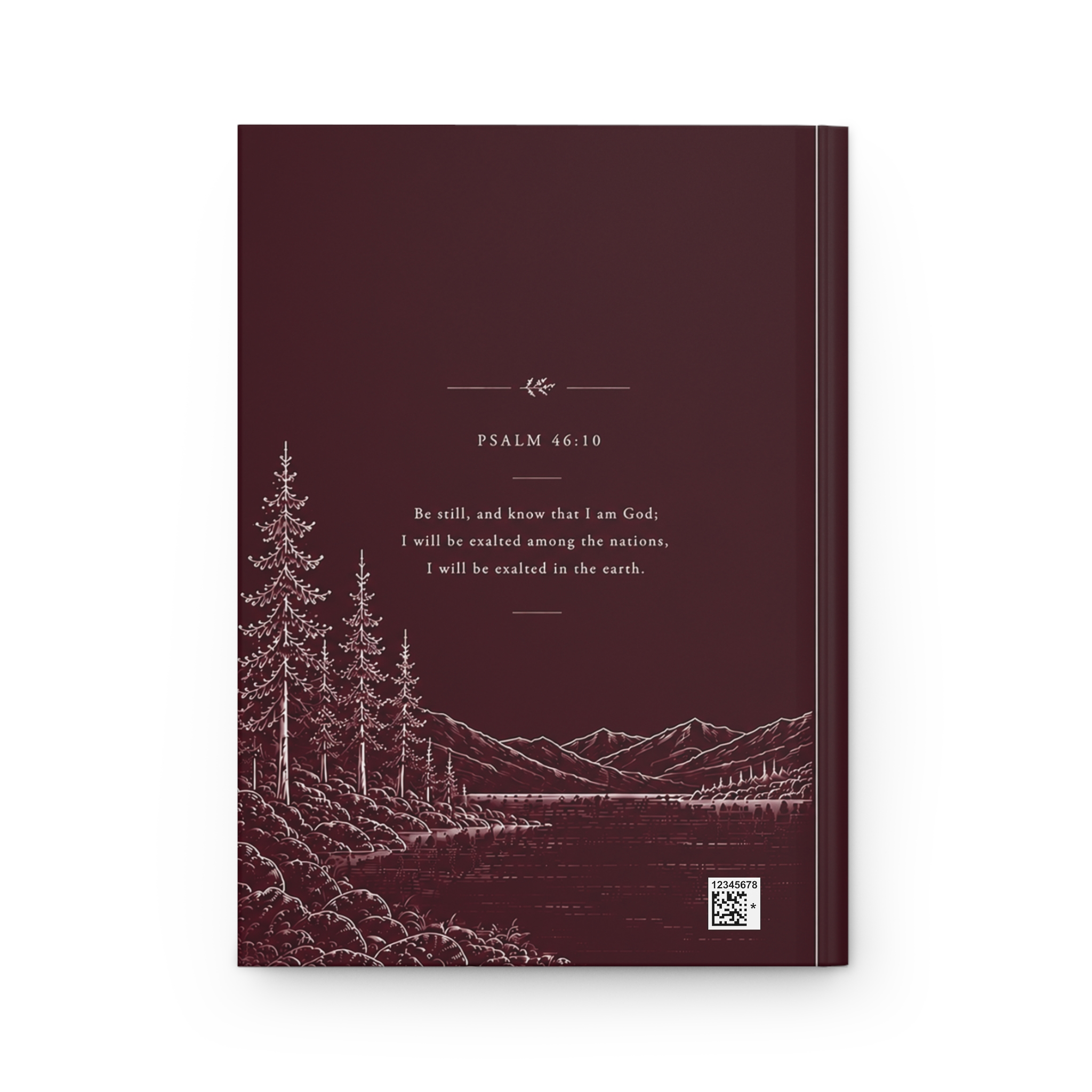 Cornerstone Journal (in Burgundy) - Image 3