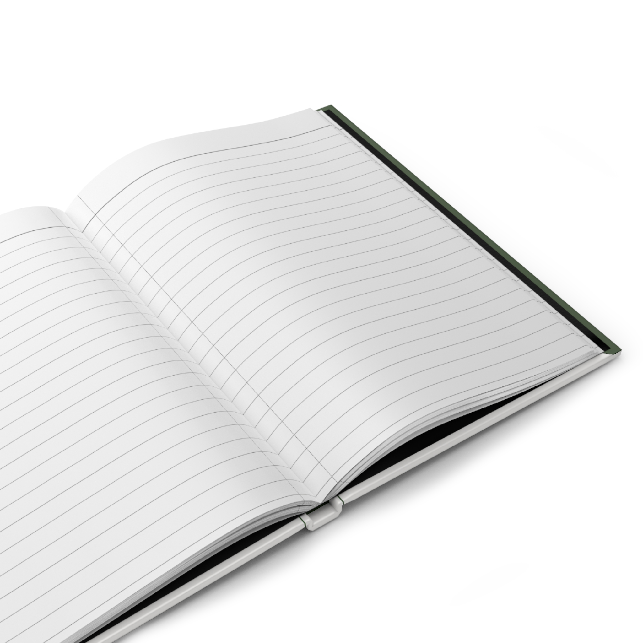 Cornerstone Journal (in White & Green) - Image 5