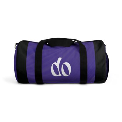DO Duffel Bag (in Purple)