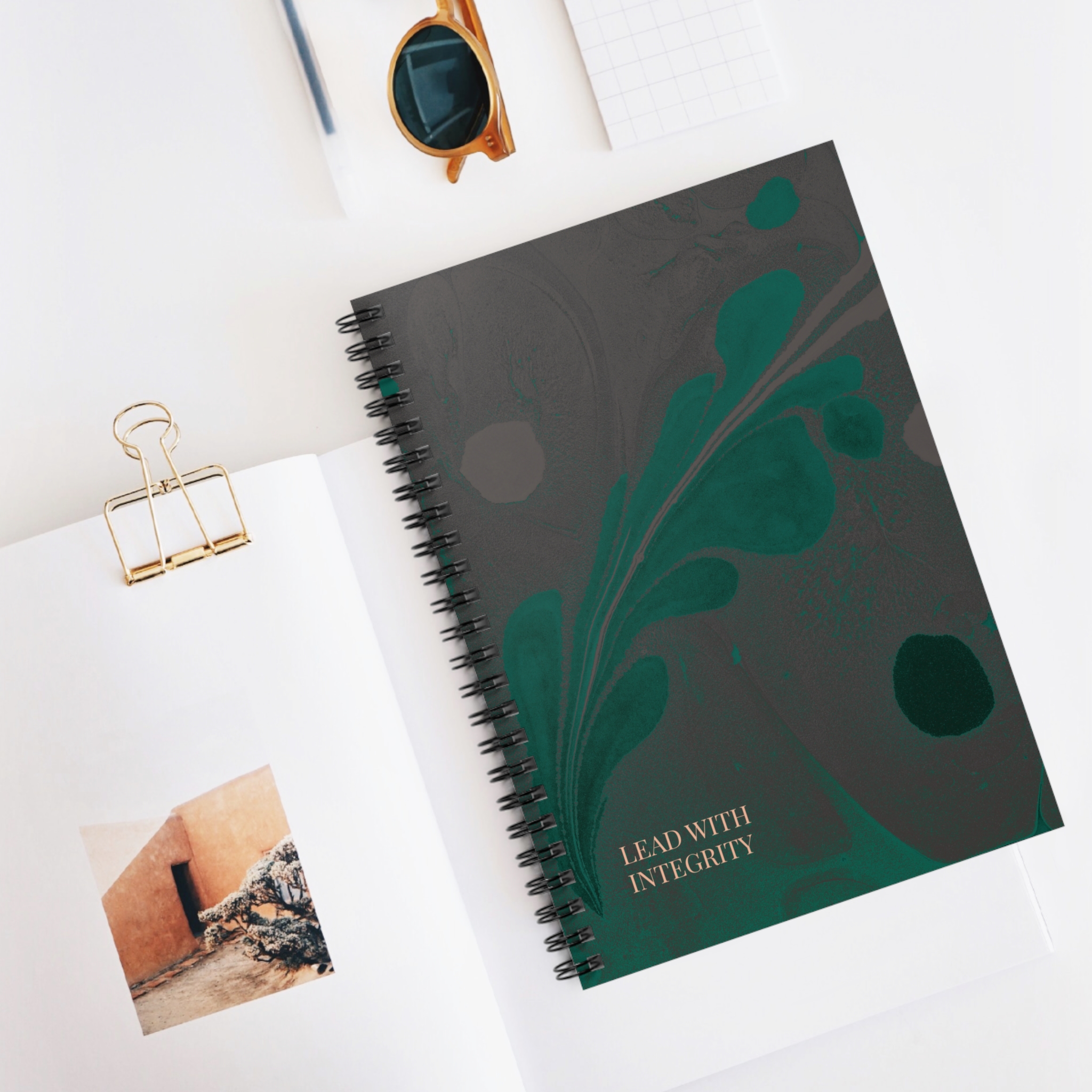 Bathurst Notebook (in Green) - Image 5