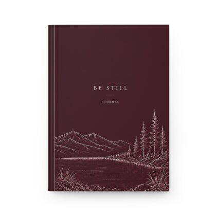 Cornerstone Journal (in Burgundy)