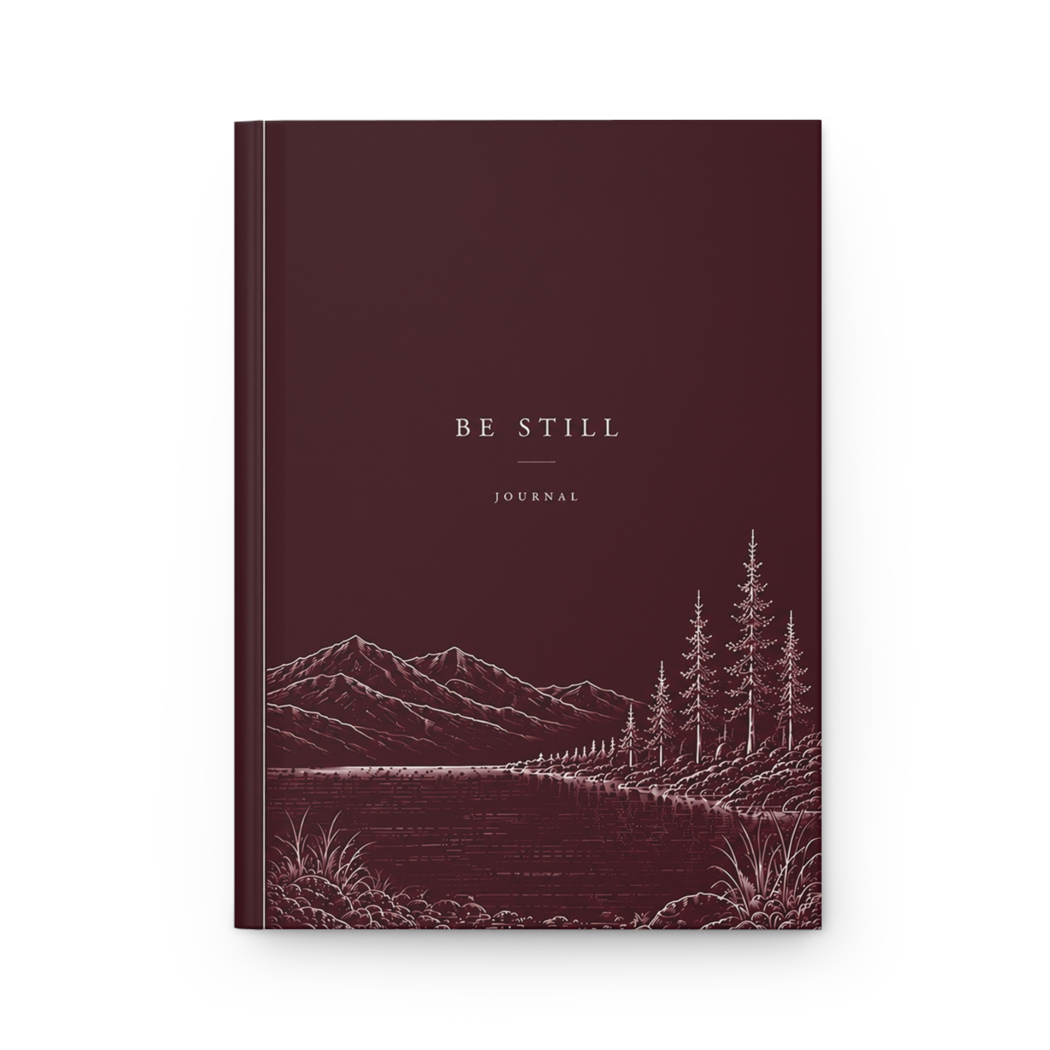 Cornerstone Journal (in Burgundy)