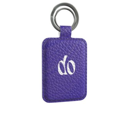 DO Leather Keyring