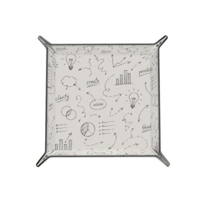 Foresight Leather Trinket Tray