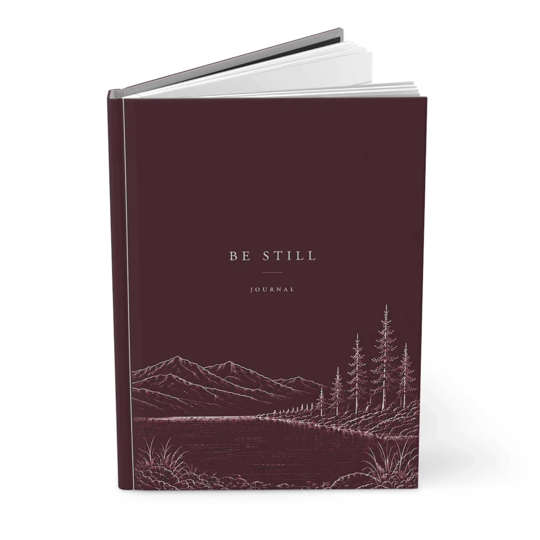 Cornerstone Journal (in Burgundy) - Image 4