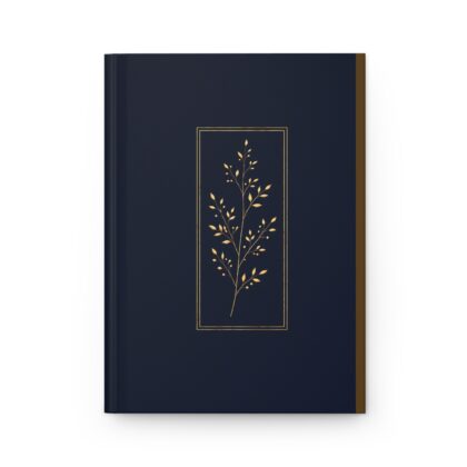 Botanical Hardcover Journal (in Blue)