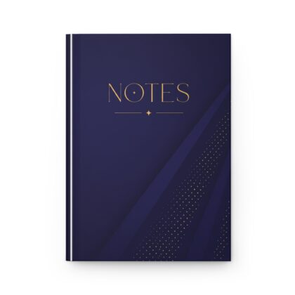 NOTES Hardcover Journal (Leaders x Blue)
