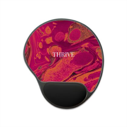 Dahlia Mouse Pad (in Pink)