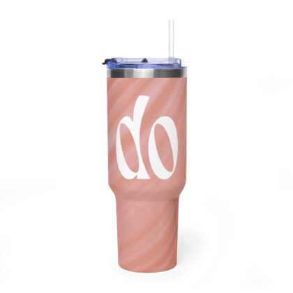 DO Insulated Tumbler (in Coral)