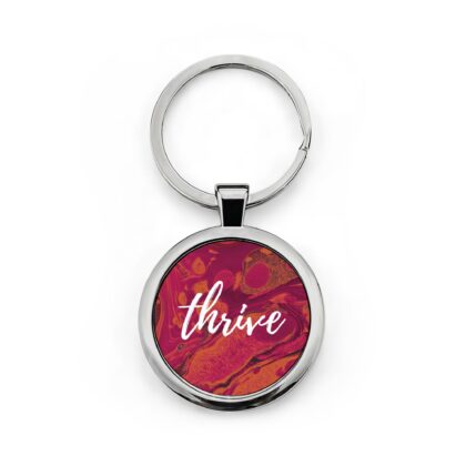 Dahlia Keychain (in Pink)