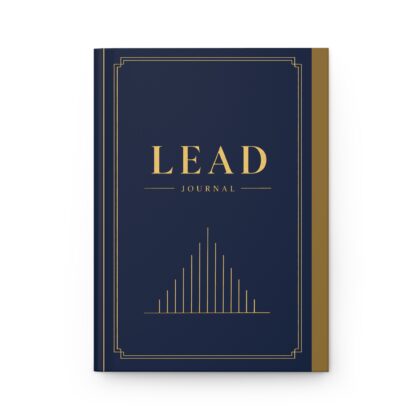 LEAD Hardcover Journal (in Blue)