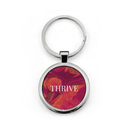 Dahlia Keychain (in Pink)