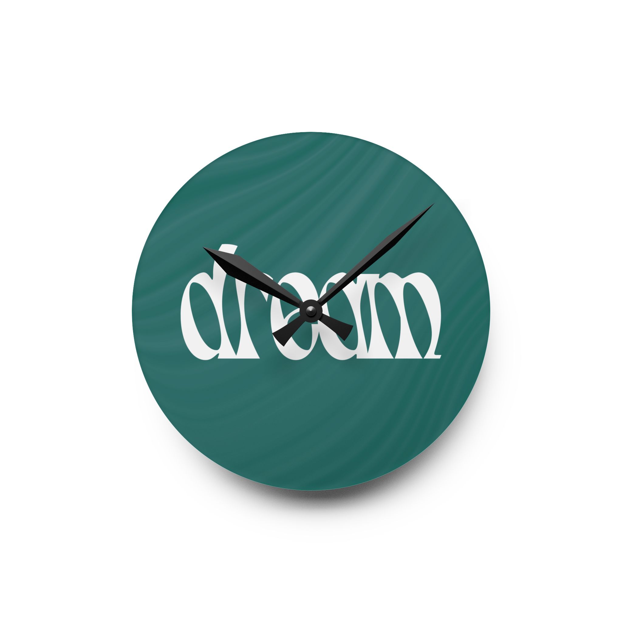 DREAM Acrylic Wall Clock