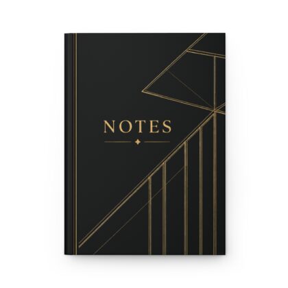 Kingston Hardcover Journal (in Black)