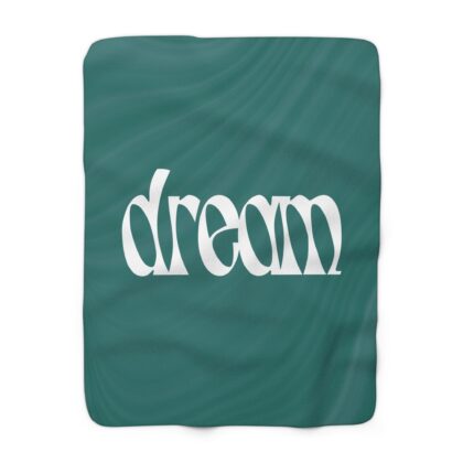 DREAM Sherpa Fleece Blanket