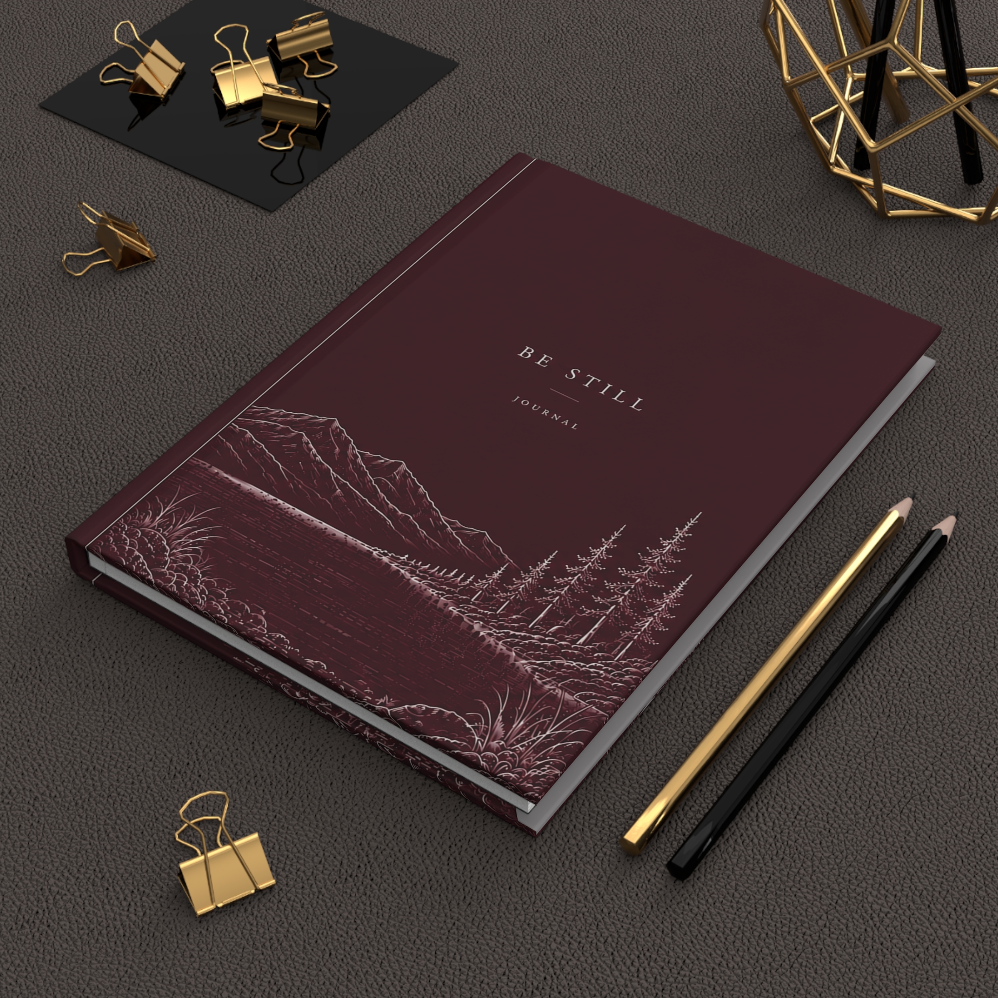 Cornerstone Journal (in Burgundy) - Image 6