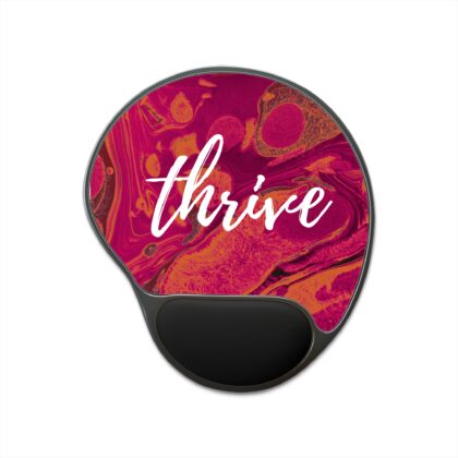 Dahlia Mouse Pad (in Pink)