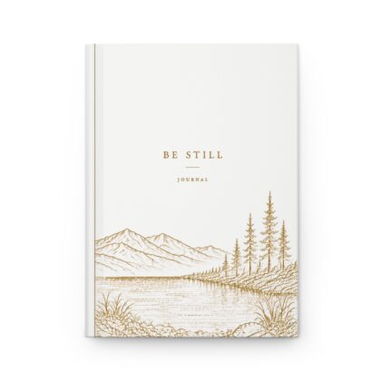 Cornerstone Journal (in White)