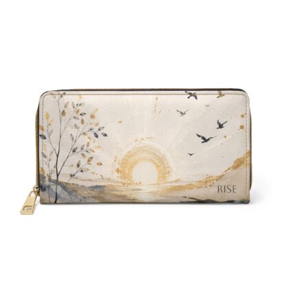 Aurelia Zipper Wallet