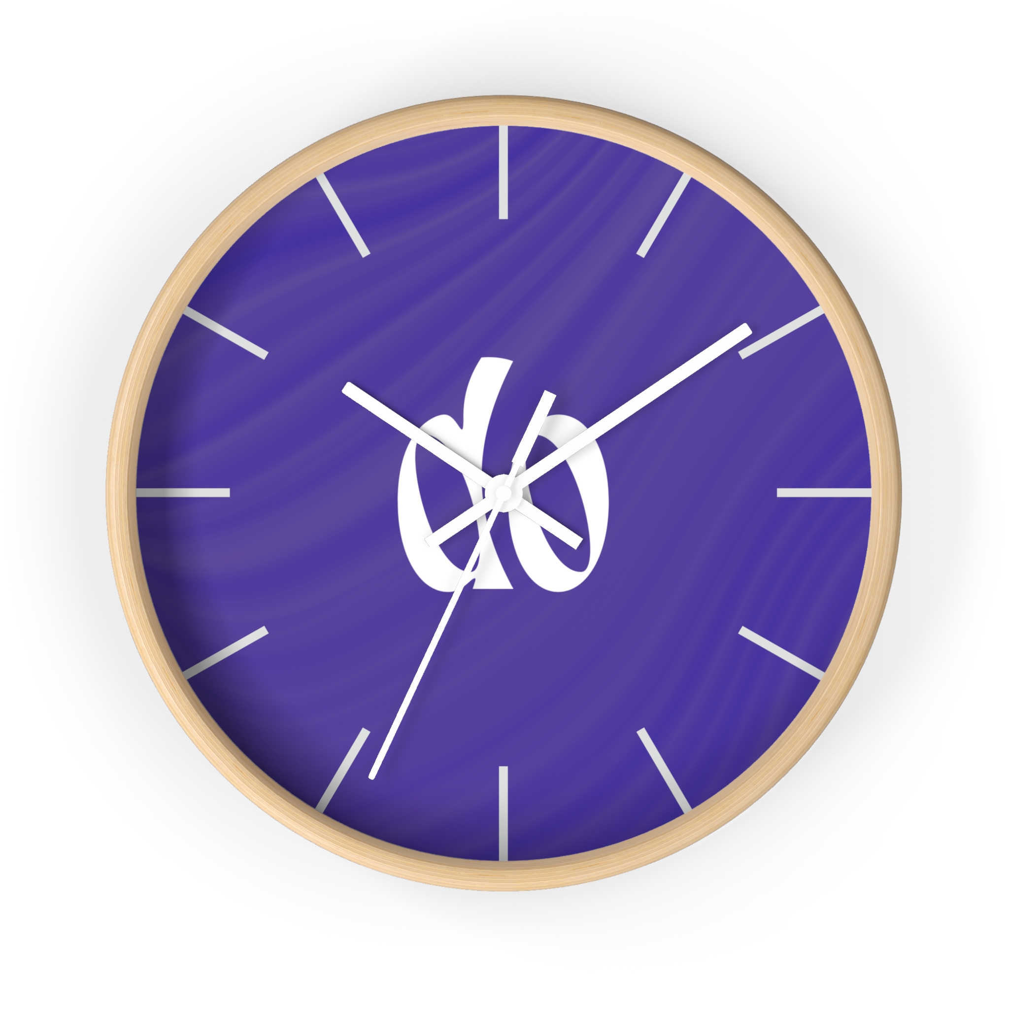 DO Wall Clock (in Purple) - Image 16
