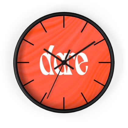 DARE Wall Clock